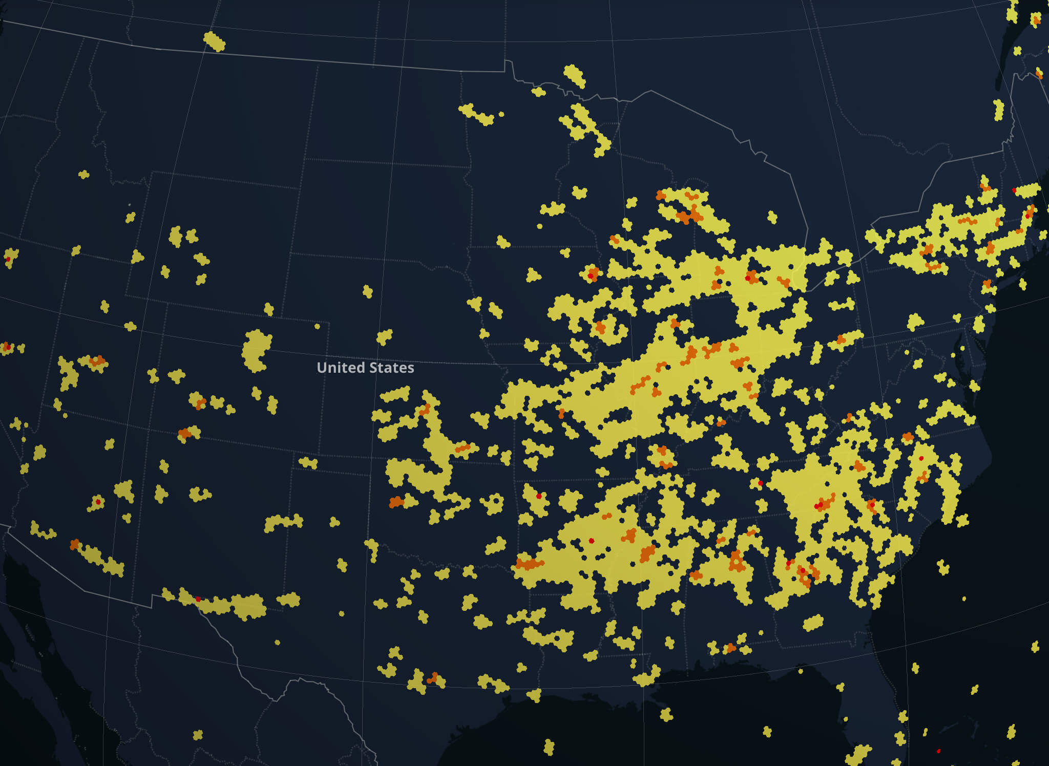 Turbulence Polygons